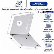 JRC Transparent Case for MacBook Air 13.6 M2/M3/M4/M5, MacBook Neo 13 Inch, MacBook Pro 14 M1/M2/M3/