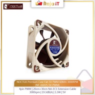 Noctua Premium Case Fan 5V PWM 60Mm 3000RPM [NF-A6X25-5V-PWM]