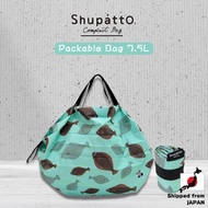 [Shupatto] Itoya Compact Bag S - Hirame