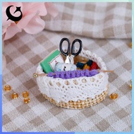 [FIREFLY1] 1:12 Dollhouse miniature wool knitting tool dollhouse accessories gift OOO