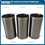 3PCS 3TNV88 For Yammar Engine Cylinder Liner