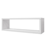 RAK KUBUS DINDING 110x45 custom rak buku microwave