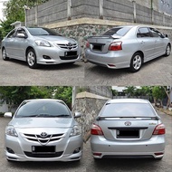 Vios gen 2 toms bodykit, duraflex material only grt sl3
