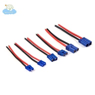 [LI] EC2/EC3/EC5 Male Female Connector Pigtail Cable Silicone Wire RC  【IE】