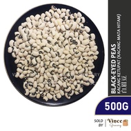 Black-eyed Peas | Kacang Ketupat (Kacang Mata Hitam) | 白眉豆 500G