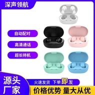Card Portable Earphone Type Earphone Color Horse Earphone Battery Life Candy a6s Bluetooth Dragon Mi