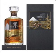 Suntory 三得利 Hibiki 21 Years Old (響21年) 花鳥風月特別版