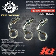 Banjo Stainless 90 import By tq6 vietnam premium banjo brake hose 90 Stainless