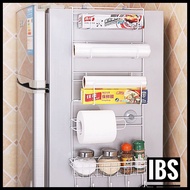 Multifunction Refrigerator shelf Storage Rack Rak Sangkut Tepi Peti Ais