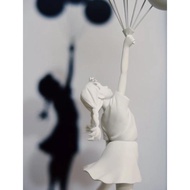 Banksy Banksy Healing Balloons Girl Ornaments Flying Balloons Girl