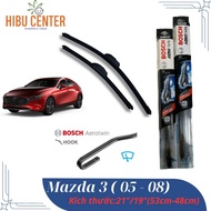 bag Bosch AeroTwin 21 Rain Wipers- 19" For Mazda 3, Mini cooper, Triton