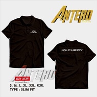 Polo shirt collar shirt Automotive Car Chery Indonesia