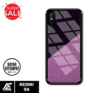 Case Redmi 9A - Casing Redmi 9A Terbaru AEROSTORE.ID [ Glitter ] Silikon Redmi 9A - Case Hp Glosy - 
