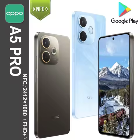 OPPO A5 Pro original smart phone, 8GB256GB large memory phone that supports GPS positioning function
