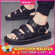 READY STOCK🔥WEBEE Gidon Non-Slip Lightweight Men/Woman Sandals
