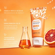 Gel Pengelupas Beraroma Oren LF16-35 - Pengelupasan Lembut untuk Wajah & Badan