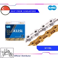 KMC X11SL 11 Speed SuperLight Bicycle Chain