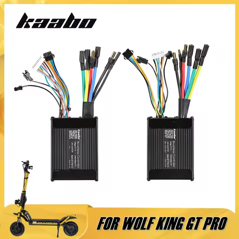 72V50A Sine Wave Controller for 72V 11-Inch KAABO WOLF KING GT PRO Electric Scooter With TFT Center 