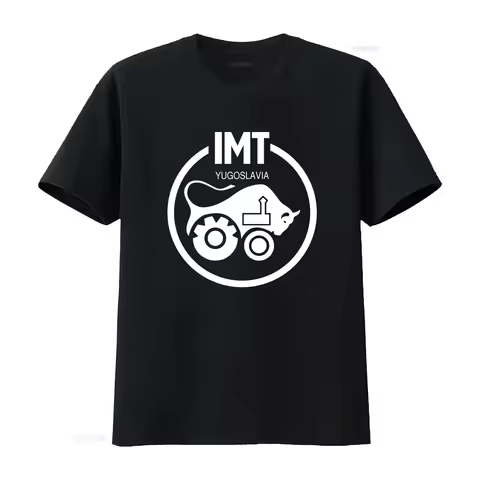IMT Belgrade Yugoslavia Yugo Farmers Serbian Tractor Retro T Shirt Ex Yu Design Perfect for Vintage 