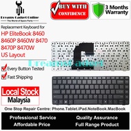 Replacement Notebook Keyboard for HP EliteBook 8460 8460P 8460W 8470 8470P 8470W Series