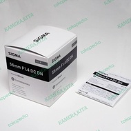 Sigma 56mm For Fujifilm X-Mount Sale Sigma 56mm F1.4 Lens/ for Fujifilm