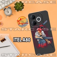 Softcase itel a80 /S32/anime Motif/case itel a80 /casing itel a80/silicone
