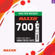 BICYCLE Tire MAXXIS TUBE 700X23/32C (23/32-622) 0.8 B-CAP