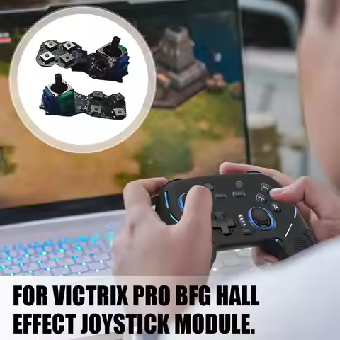 Replacement Joystick For Victrix Pro Controller Hall Effect Replacement Stick Parts for Victrix Pro 