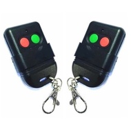 2pcs Auto Gate Door Remote Control Autogate SMC5326 330/433Mhz Dial Code Switch (Free Battery)