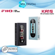 FiiO KA15 DAC and Headphone Amplifier