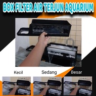Aquarium Waterfall FILTER BOX