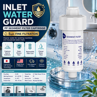 Laundry Water Filter For Washing Machine 5um Sediment Filter High Flow Washer Inlet Filter