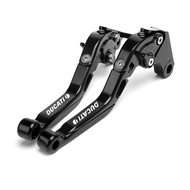 For DUCATI Monster 821 797 Hypermotard 820 Multistrada 950 Motorcycle Clutch Lever Brake Lever Exten