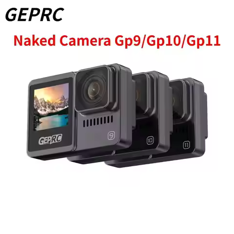 GEPRC Naked Camera GP11 Full Action Camera GP9/GP10/GP11 Ultimate Fpv 4K 5K Suitable for CineLog 35 