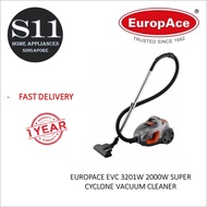 EUROPACE EVC 3201W 2000W SUPER CYCLONE VACUUM CLEANER -1 YEAR MANUFACTURER WARRANTY