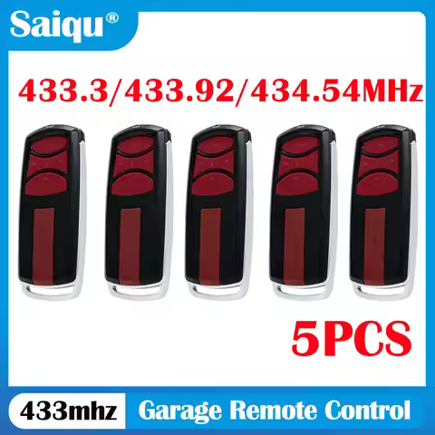 5PCS Garage Door Opener ME960-LM Remote Control Rolling Code 433MHz 433.92MHz 434.54MHz Hand Transmi