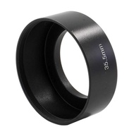 35.5mm x0.5mm Thread Metal Camera Lens Hood