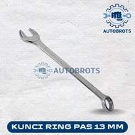 INDIA Wrench 13mm WrenchRing / Combination Wrench 13 Combination Wrench/