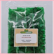 ❂ ▤ Agar Agar Bar / Gulaman Bar - 4 pcs color Green
