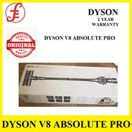 Dyson VACUUM V8 Absolute PRO WHILE STOCKS LAST