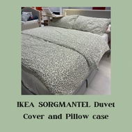 IKEA SORGMANTEL Duvet cover and pillowcase