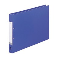 Rihitorabu request D-shaped ring file A3E blue G2228-8