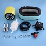 Mower Engine Air Oil Fuel Filter Hose Spark Plug Valve Pump Clamp Tune Up Kit Set Fit for Kohler 700
