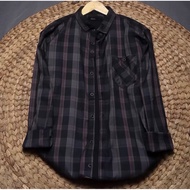 KEMEJA Premium Flannel Shirt C81