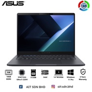 ASUS ExpertBook B3 B3405CCA-LY0442X 14"WUXGA Laptop Intel® Core™ Ultra 5-225H 16GB 512GB Intel W11P