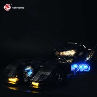 DIY Building Block Lighting Compatible Lego 76139 Batmobile 1989 Version Upgrade LED Lighting Buildi