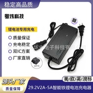 29.2V Eight String Iron Lithium Charger 25.9 V28V29.4 V3A4A5A Polymer 7 String Lithium Battery Charg