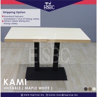 ETSBC Kami Table - Contemporary Dining Table 120X60cm