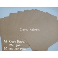 Kraft Boards A4 (250 gsm)