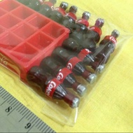 Dollhouse miniature: Mini crate of coke 1/12